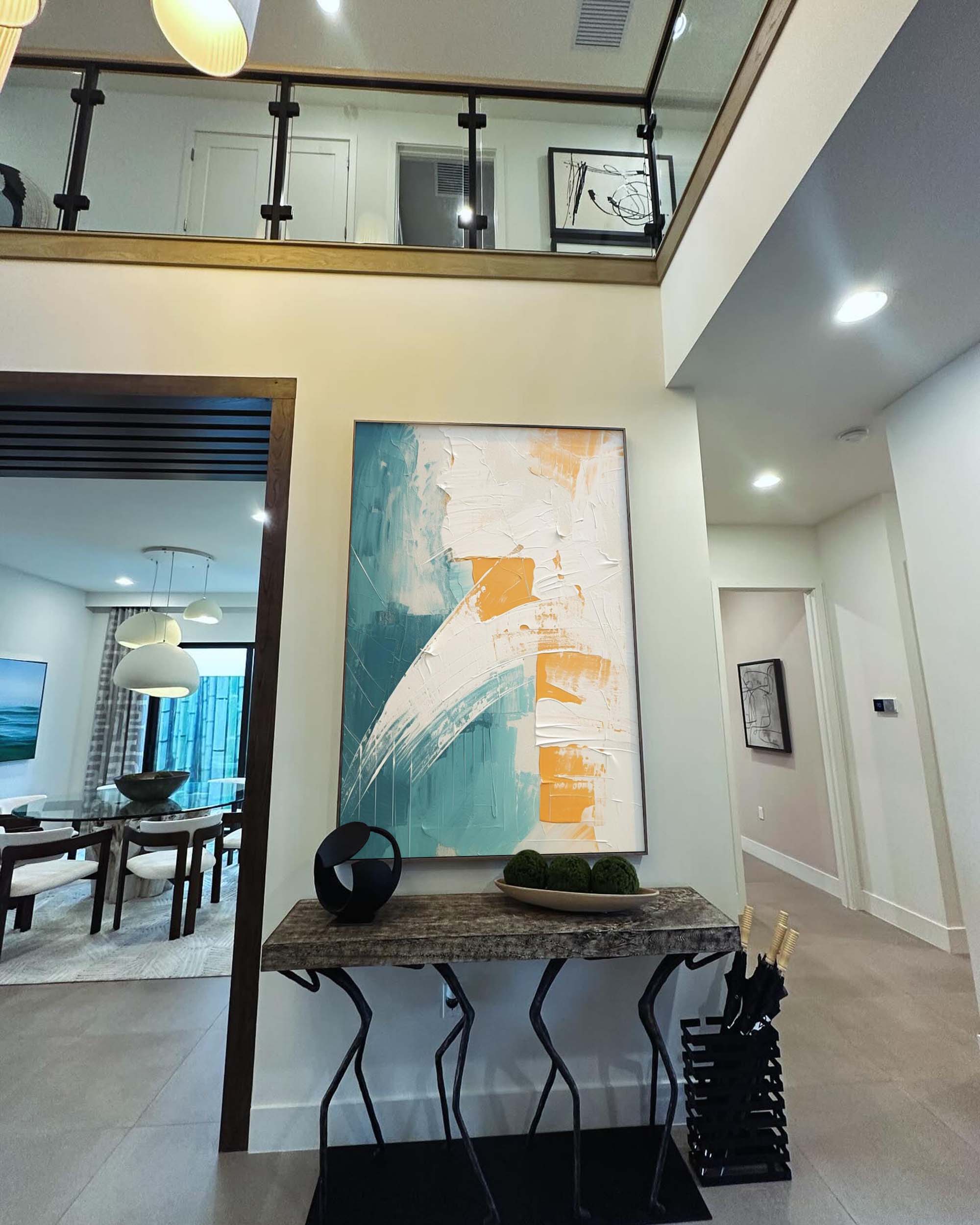 Contemporary Minimalist Art MA079 - Neutralighting