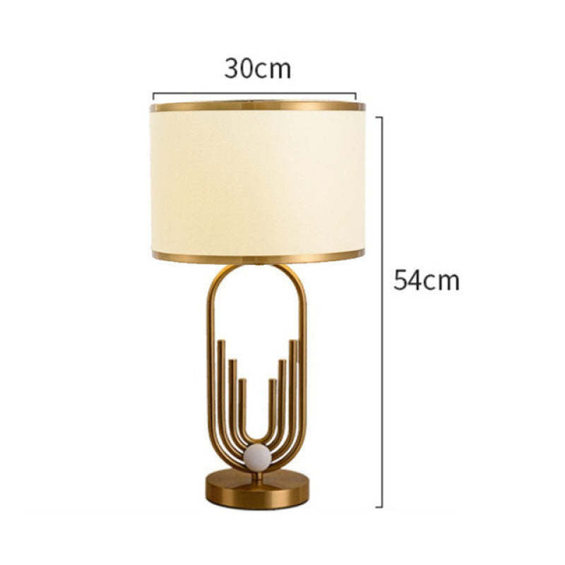 Freja Artistic Table Lamp Floor Lamp Bedside Desk Light For Bedroom - Neutralighting