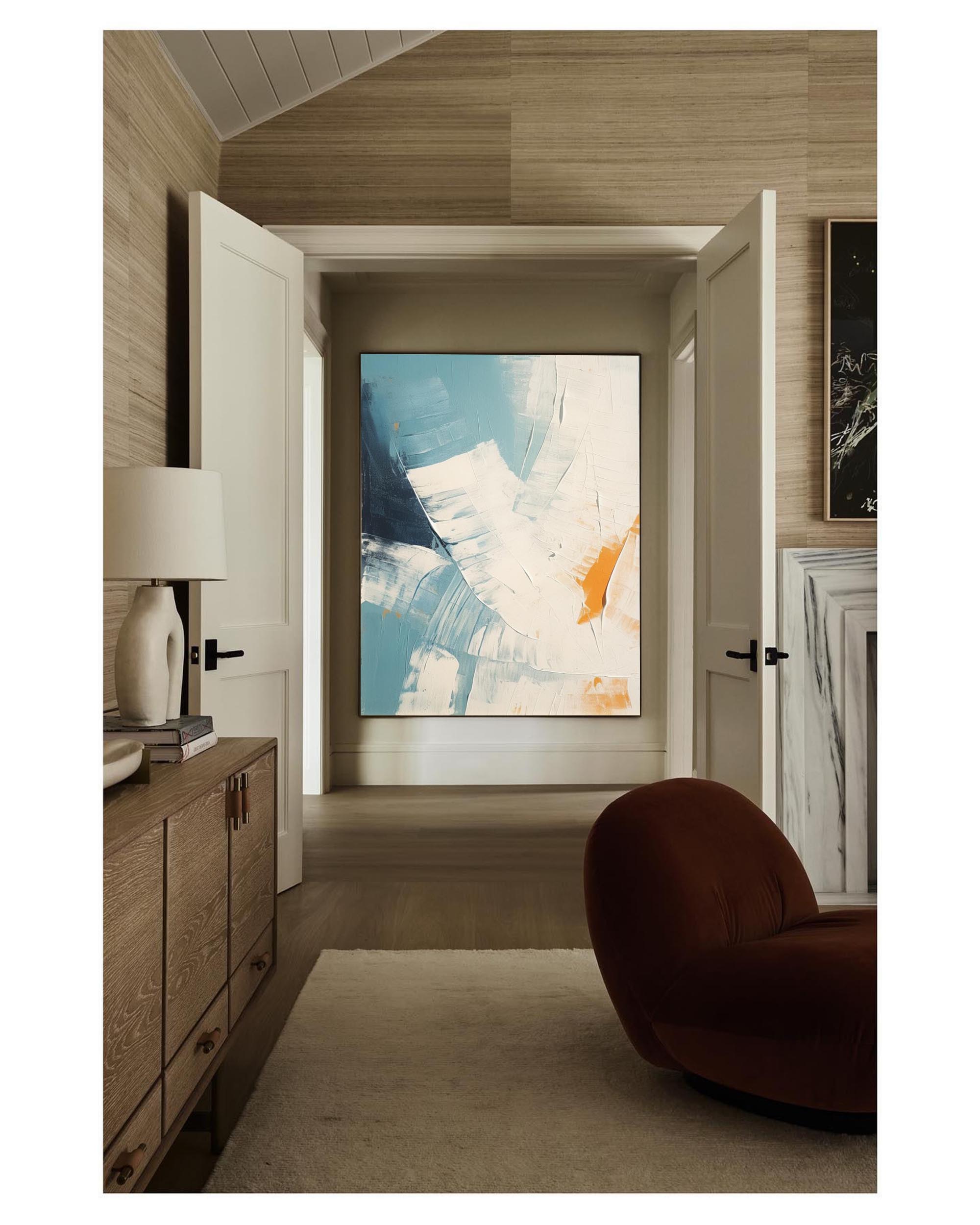 Contemporary Minimalist Art MA075 - Neutralighting