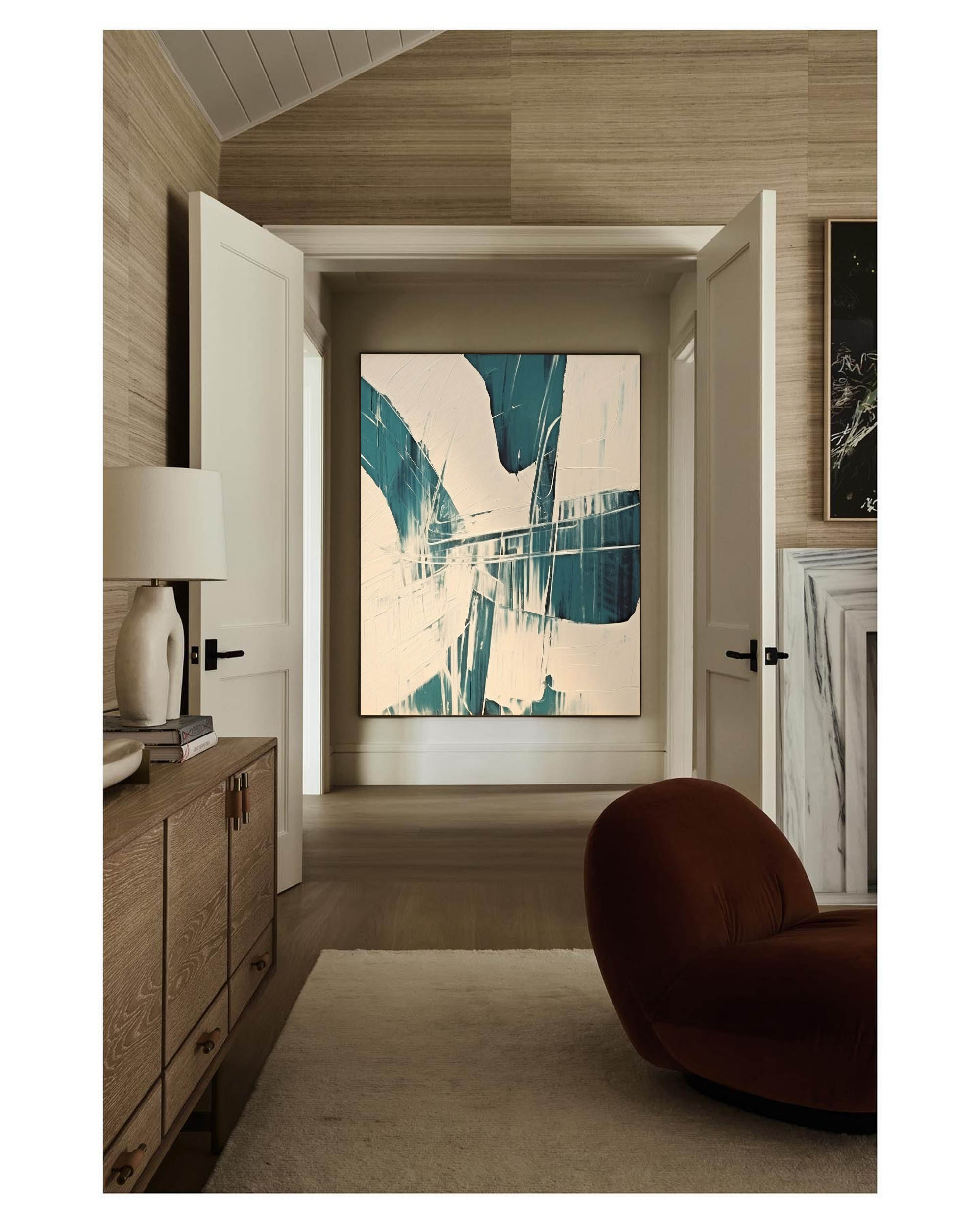 Contemporary Minimalist Art MA083 - Neutralighting