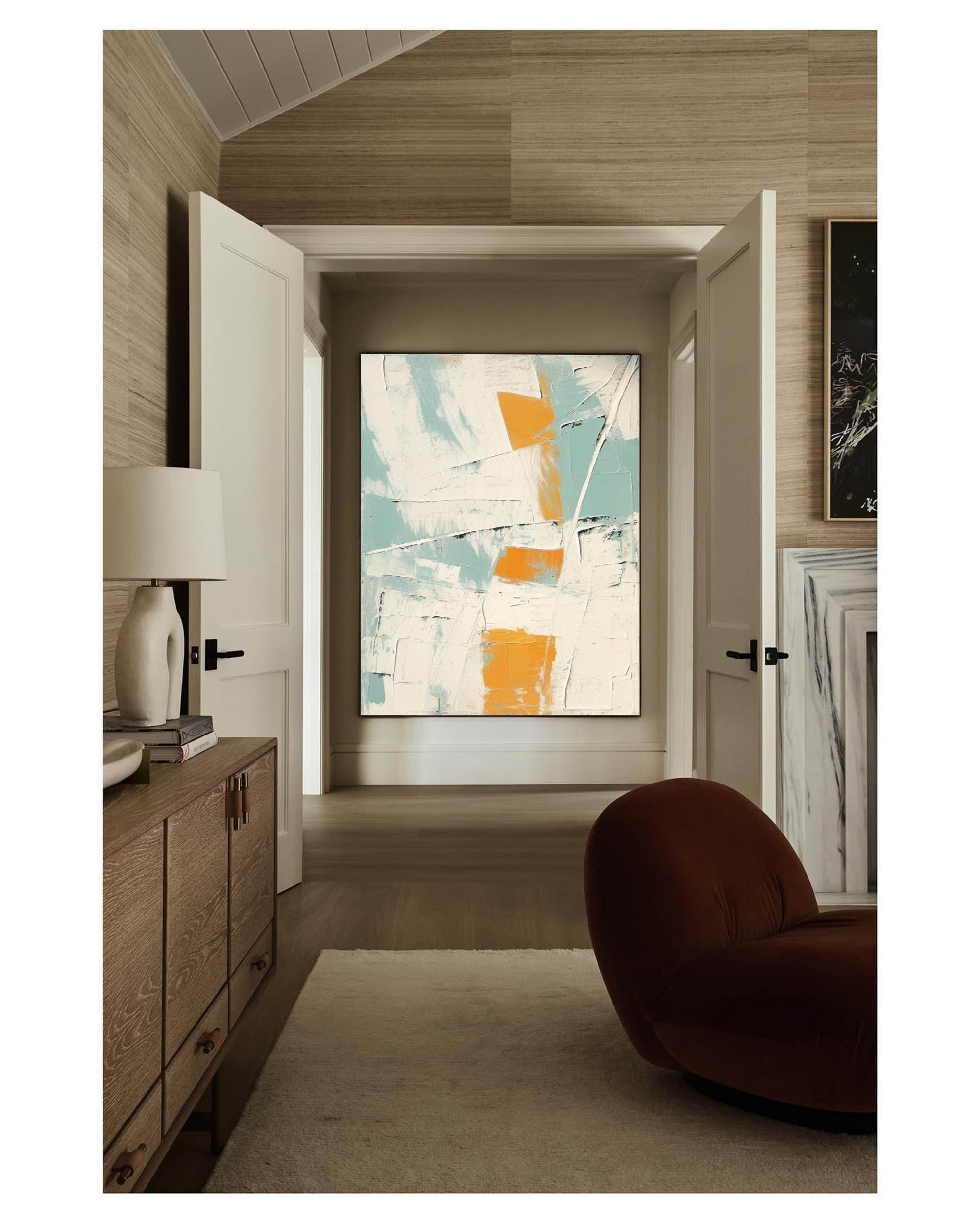 Contemporary Minimalist Art MA076 - Neutralighting