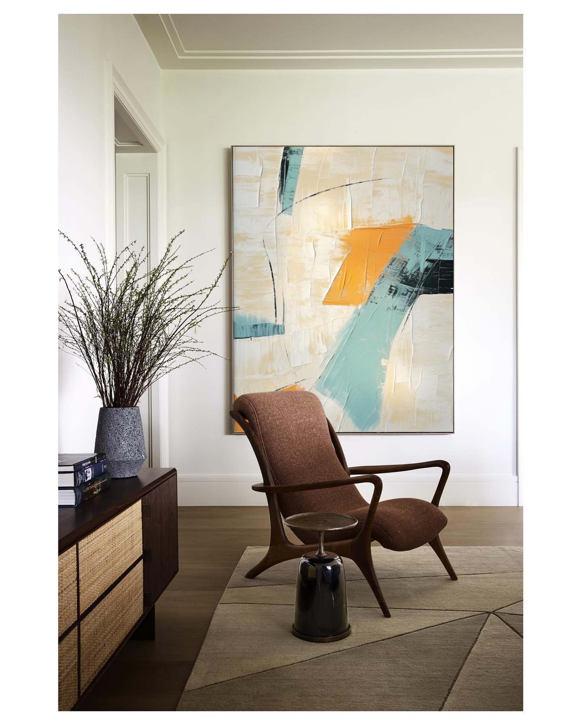 Contemporary Minimalist Art MA078 - Neutralighting