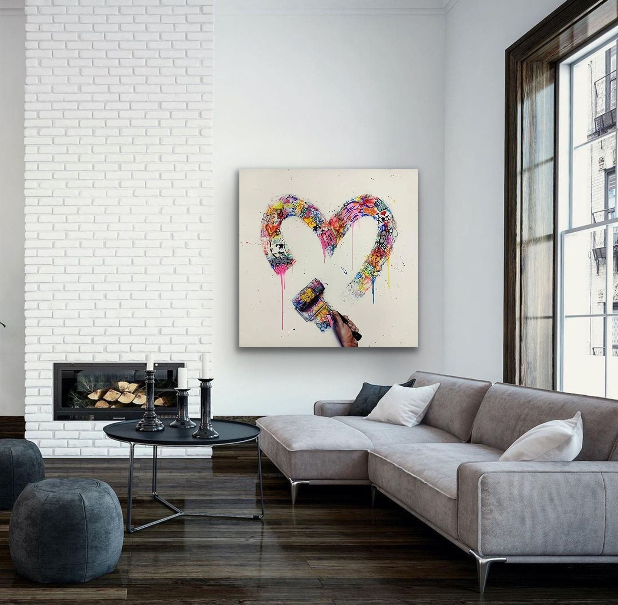 Graffiti Art LOVE GA002 - Neutralighting
