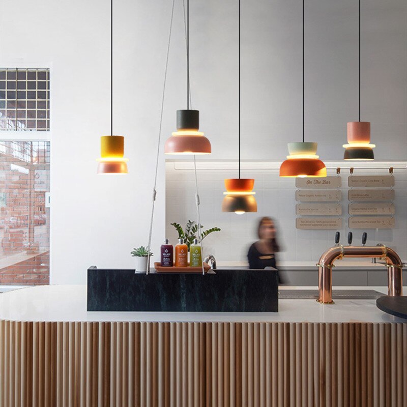 Jojo Pendant Light Contrast Color - Neutralighting