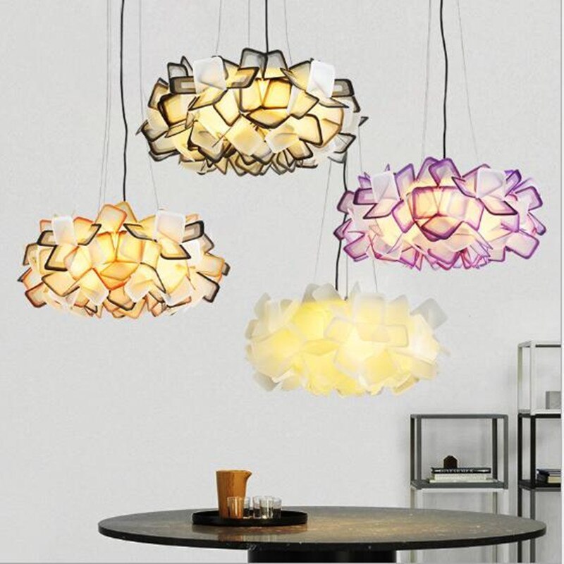Arisha Flower Pendant Light, 6 Colour - Neutralighting