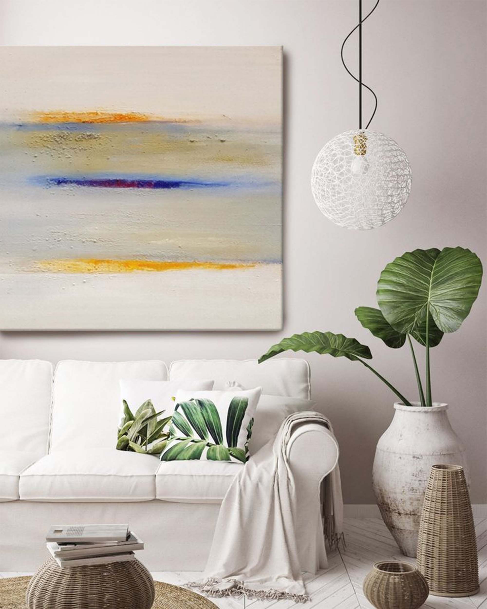 Wall Art Minimalist Playful Fresh Vacation