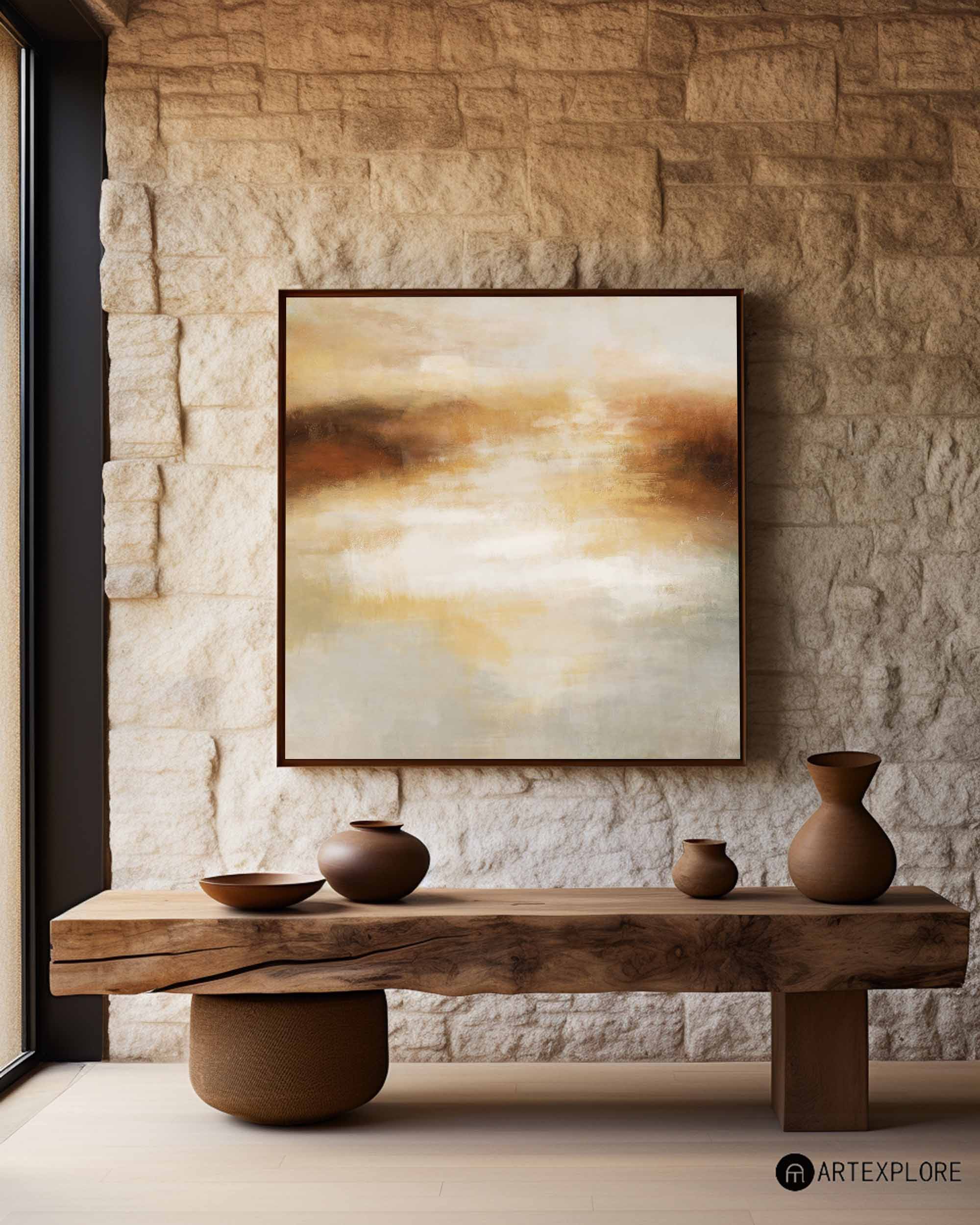 Abstract Landscape Art ABLS30 - Neutralighting
