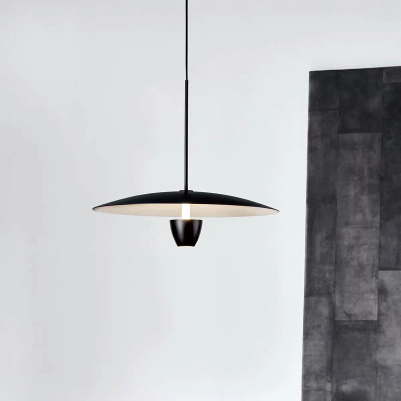 Arisha Modern Nordic Cluster Pendant Light, Black Hat Shape - Neutralighting