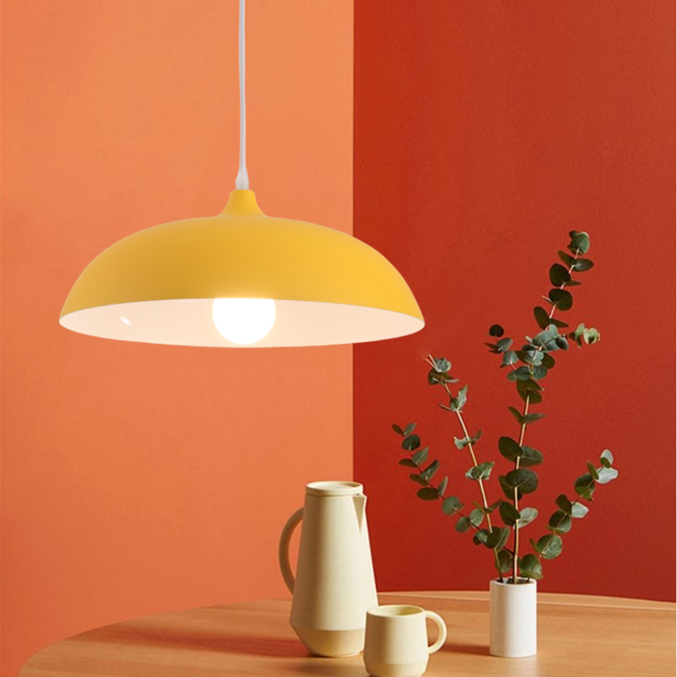 Valentina Macaroon Colorful Dome Shape Pendant Light - Neutralighting