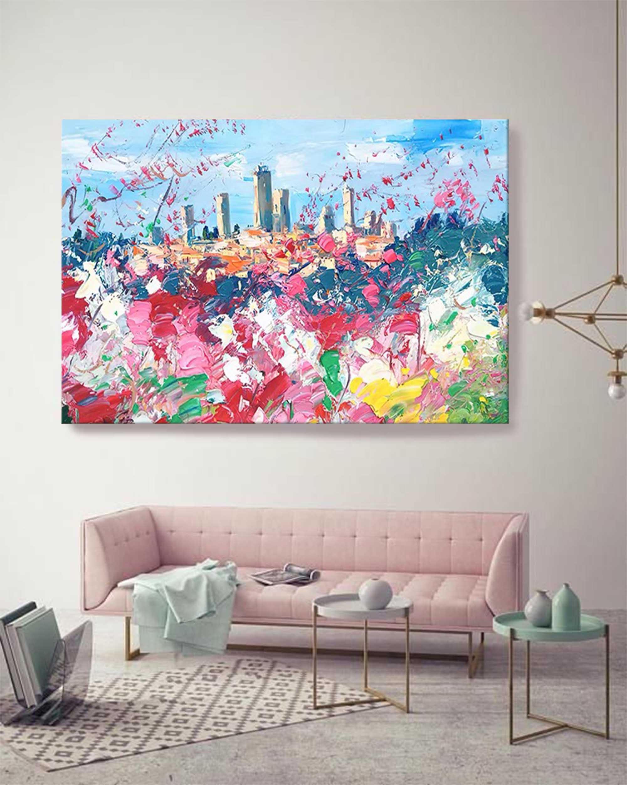Architecture Canvas Art AR020 - Neutralighting