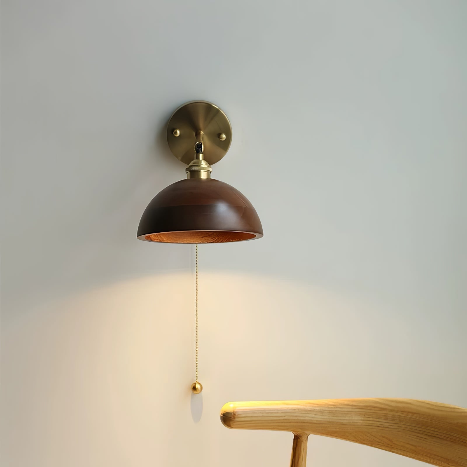 Eira Vintage Pull Chain Switch Wall Lamp - Neutralighting