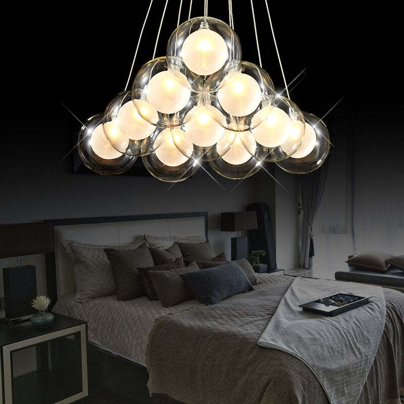 Valentina Modern Bubble Pendant Light, 5 Style - Neutralighting