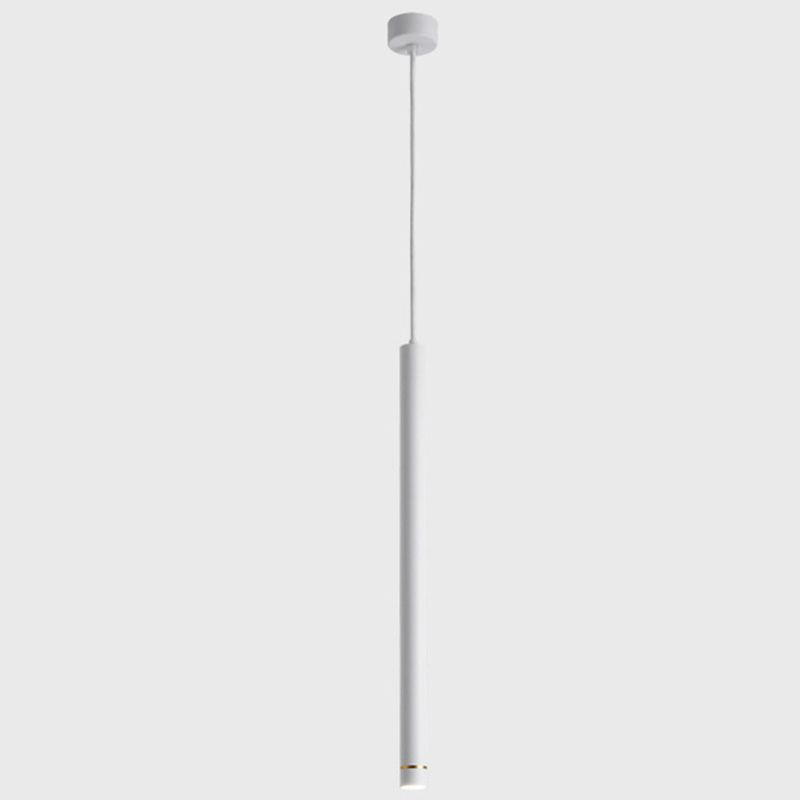 Arisha Linear Minimalist Cylinder Pendant Light - Neutralighting