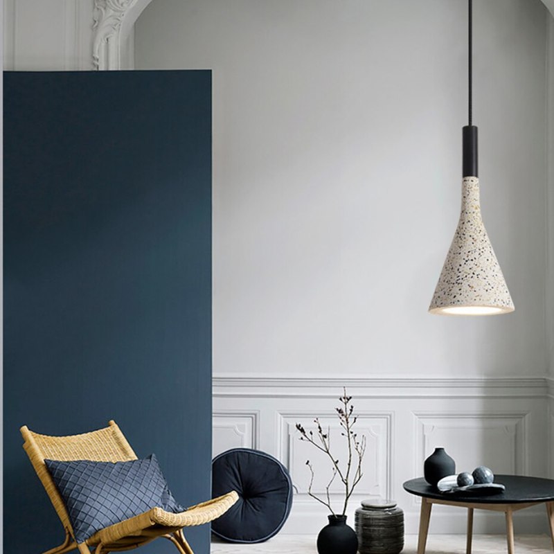 Aria Modern Stone Pendant Light, 5 Style - Neutralighting