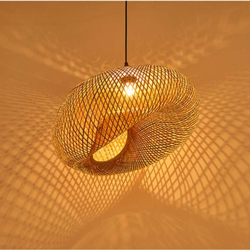 Ritta Bamboo Pendant Light - Neutralighting