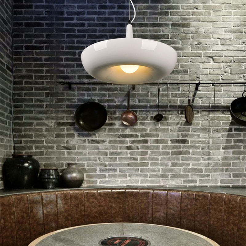 Ritta Modern Metal Lacquer Round Pendant Light - Neutralighting