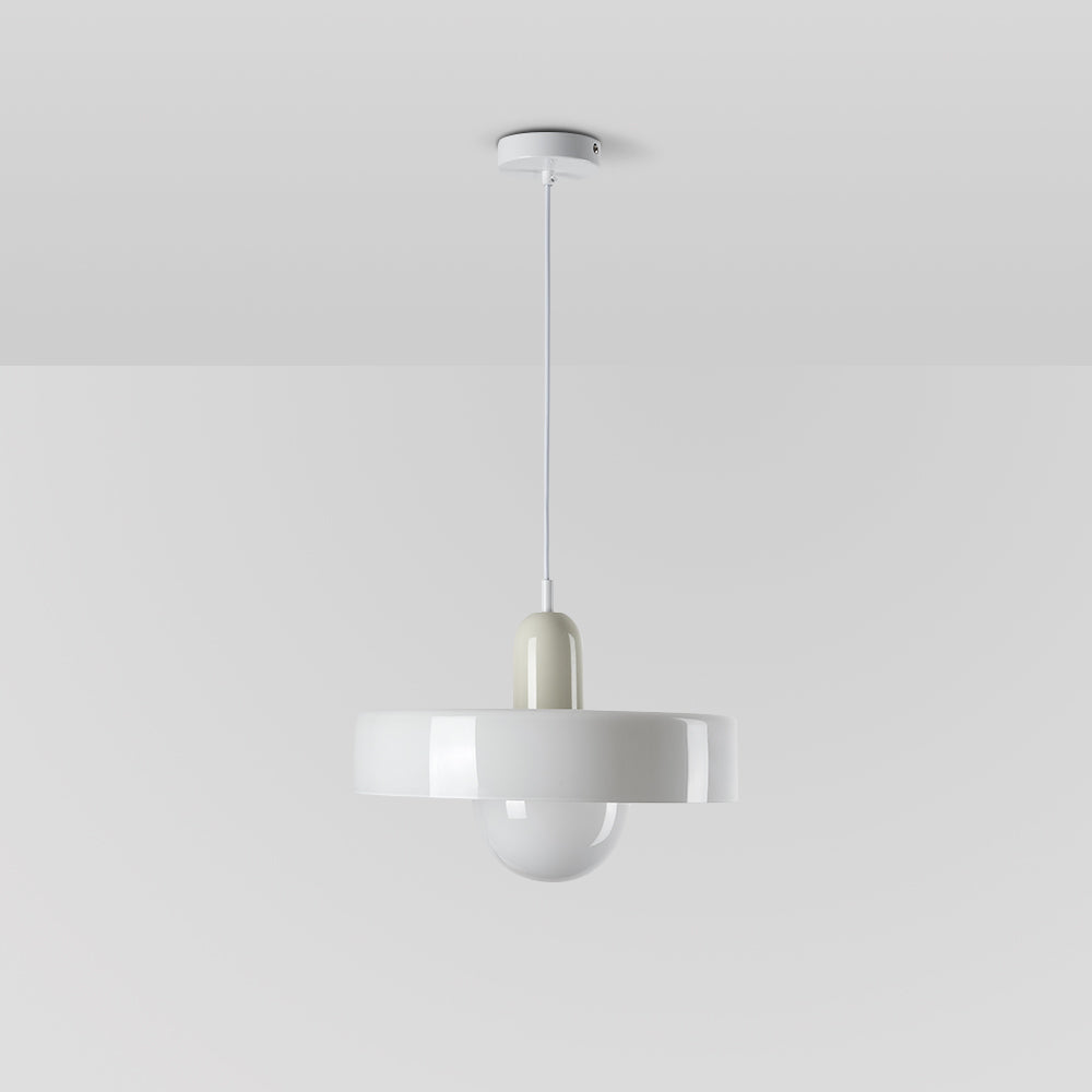 Jess Vintage Glass Pendant Light - Neutralighting
