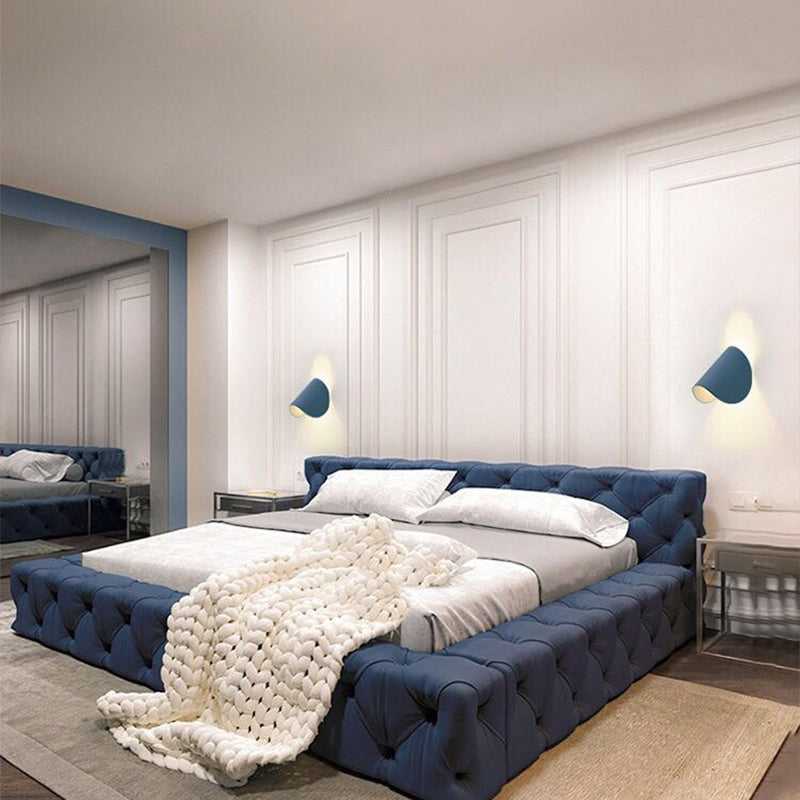 Myra LED Wall Reading Lamp 360° Rotatable, Bedside & Living Room - Neutralighting