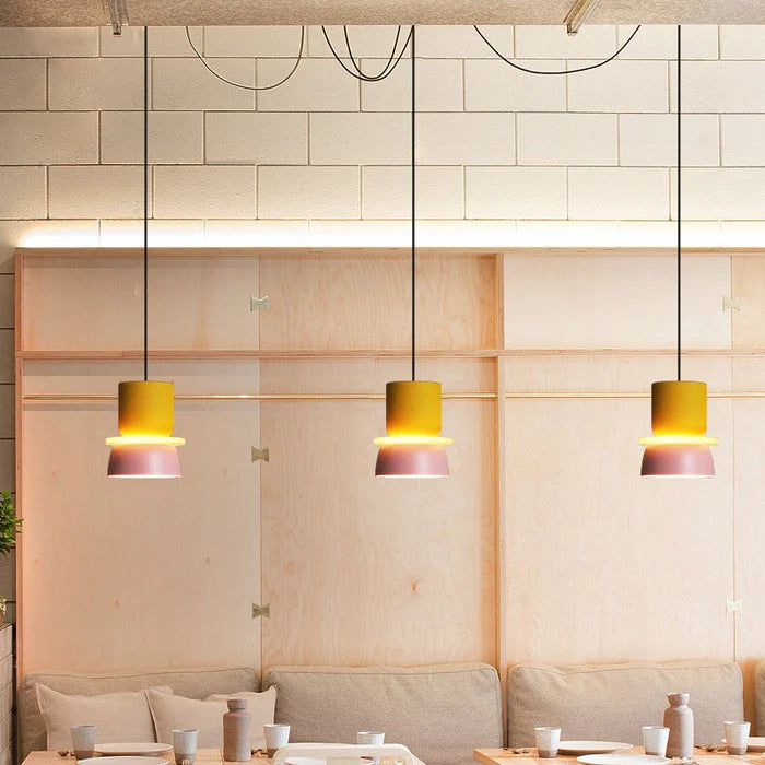 Jojo Pendant Light Contrast Color - Neutralighting
