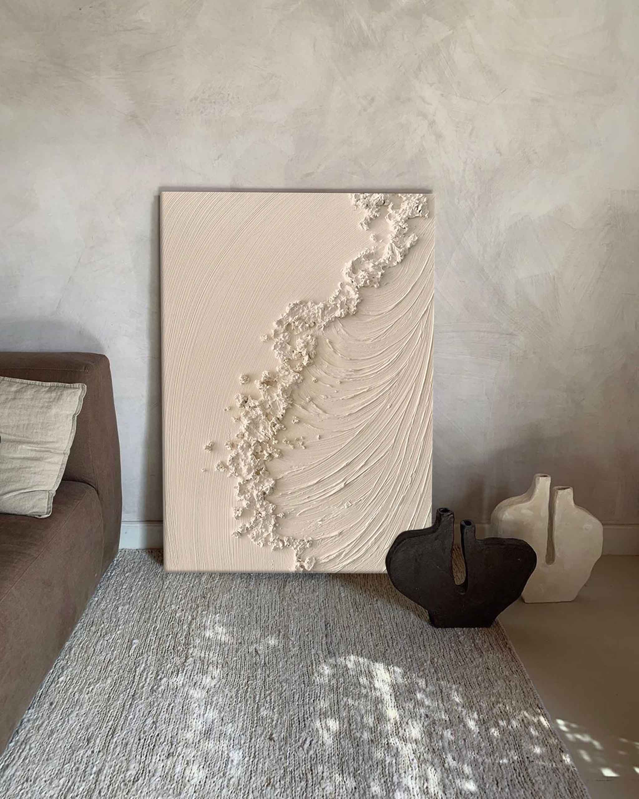 Wall Art Beach & Ocean Minimalist Soft Neutral