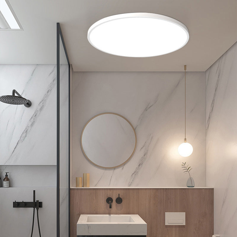 Yani Round Bathroom Led Ceiling Light - Neutralighting