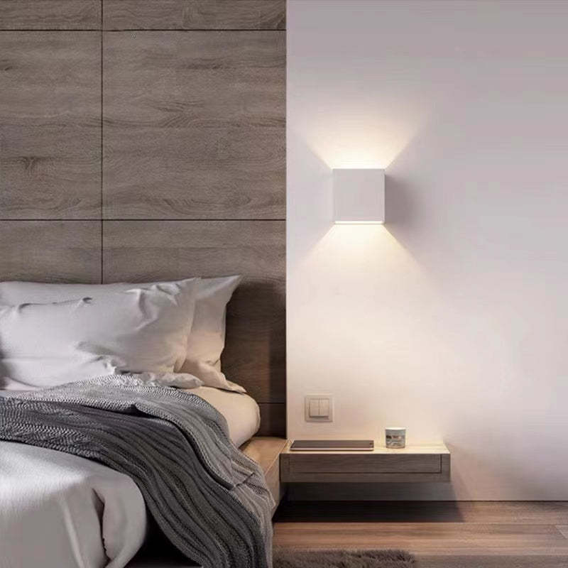 Nexu Modern Adjustable Square Outdoor Wall Lamp LED - Neutralighting