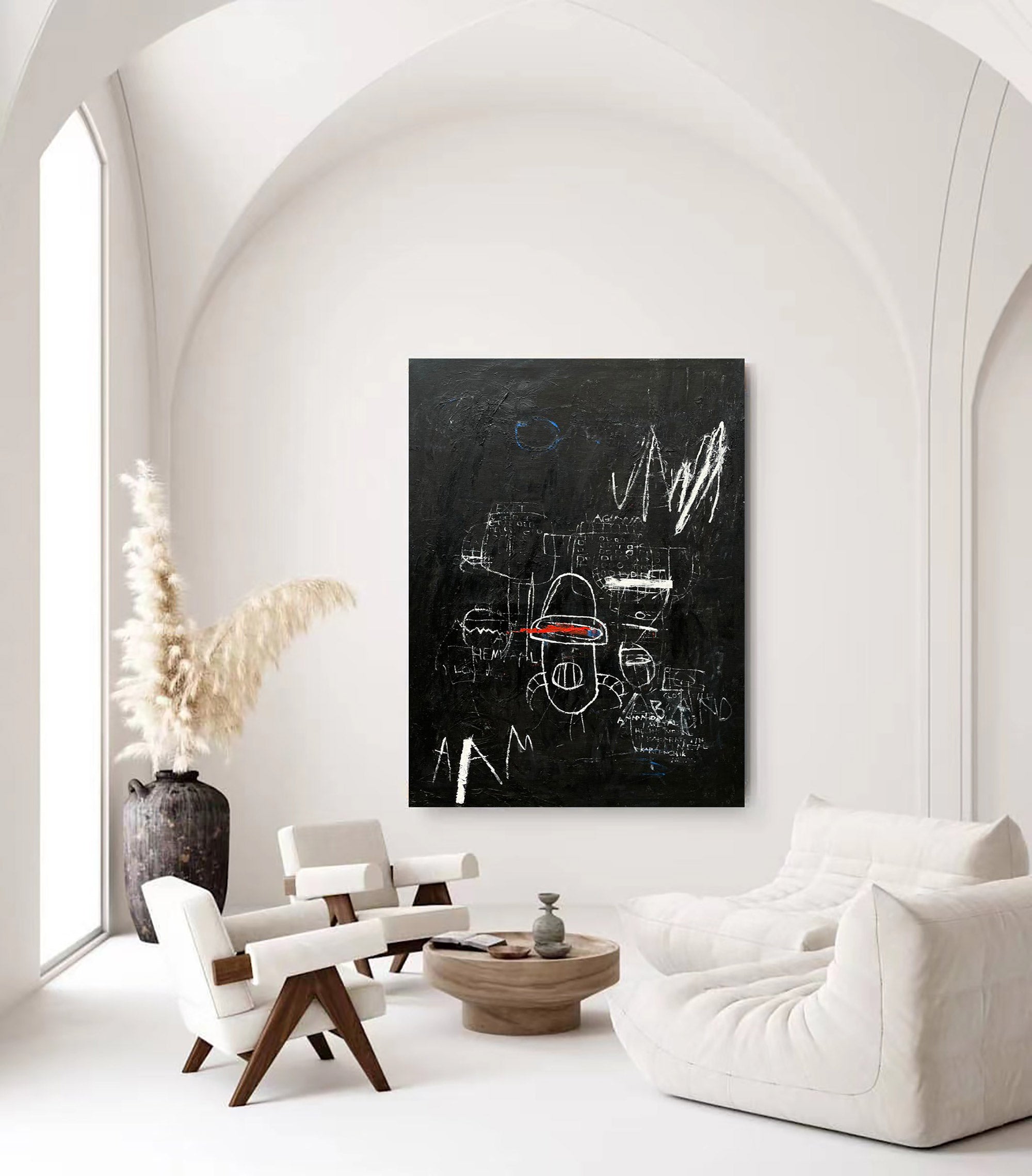 Abstract Graffiti Art GA035 - Neutralighting