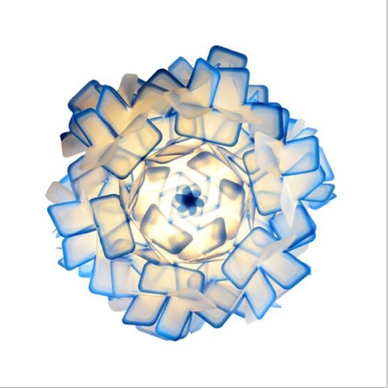 Arisha Modern Multicolour Decorative Flower Acrylic Pendant Light - Neutralighting