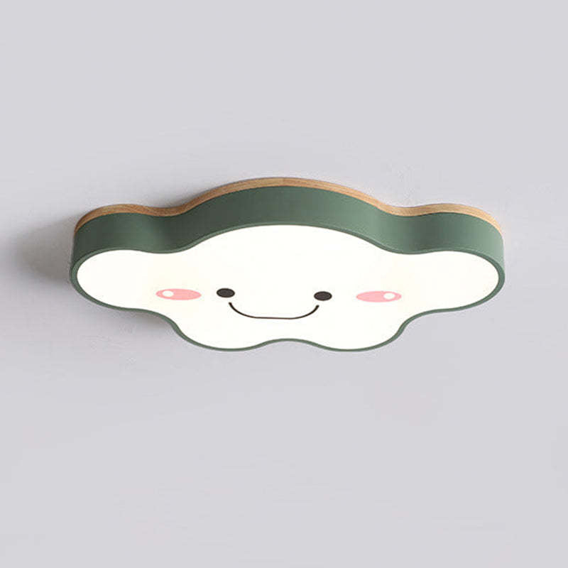 Arisha Creative Art Cloud LED Ceiling Light for Kids Room - Neutralighting