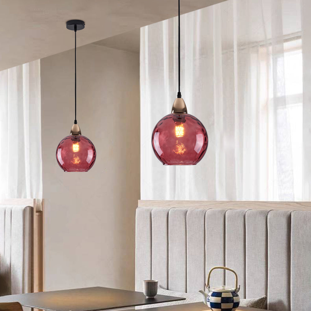 Water Ripple Glass Pendant Lights - Neutralighting
