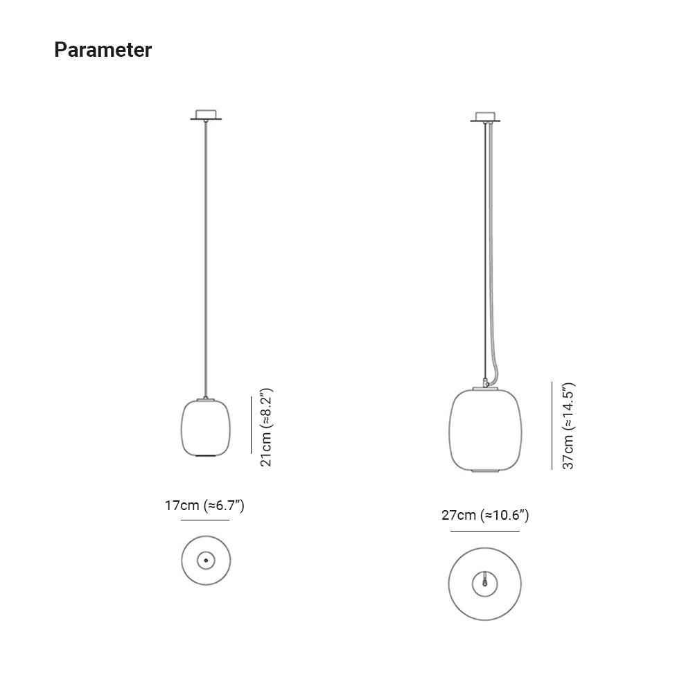 Ray Retro Lantern Pendant Light Outdoor Waterproof - Neutralighting