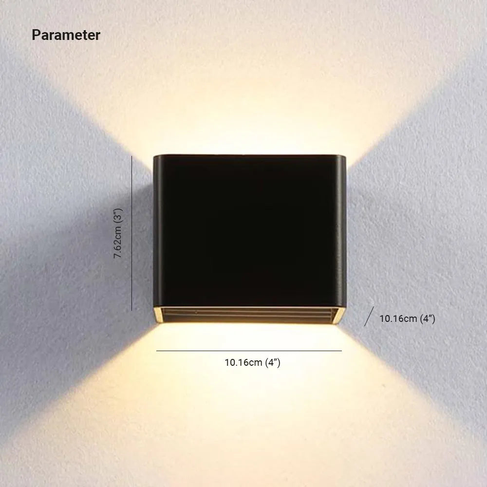 Aira Indoor Wall Lamp Square Colorful - Neutralighting