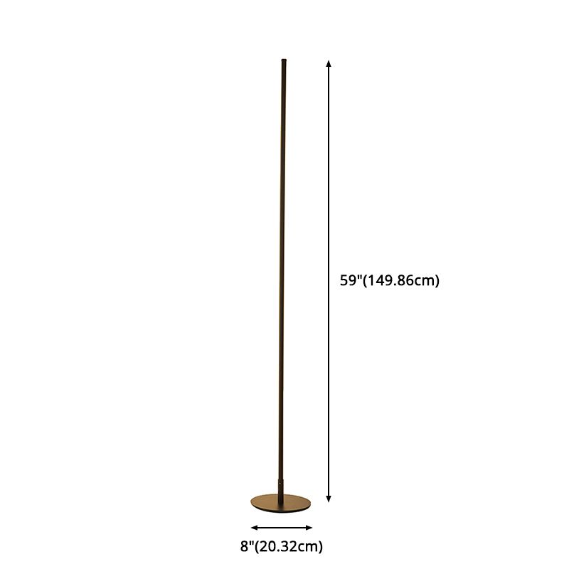 Mira Modern Minimalist Linear Floor Lamp - Neutralighting