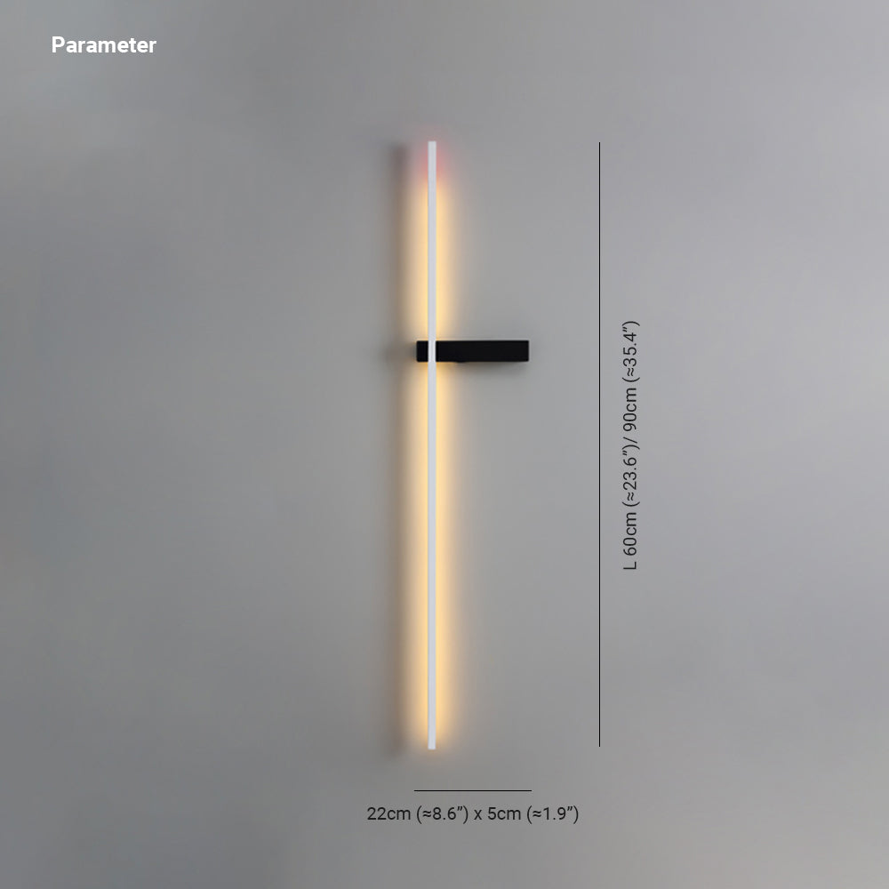Arisha Minimalist Linear Wall Lamp Multi-Color Linear - Neutralighting