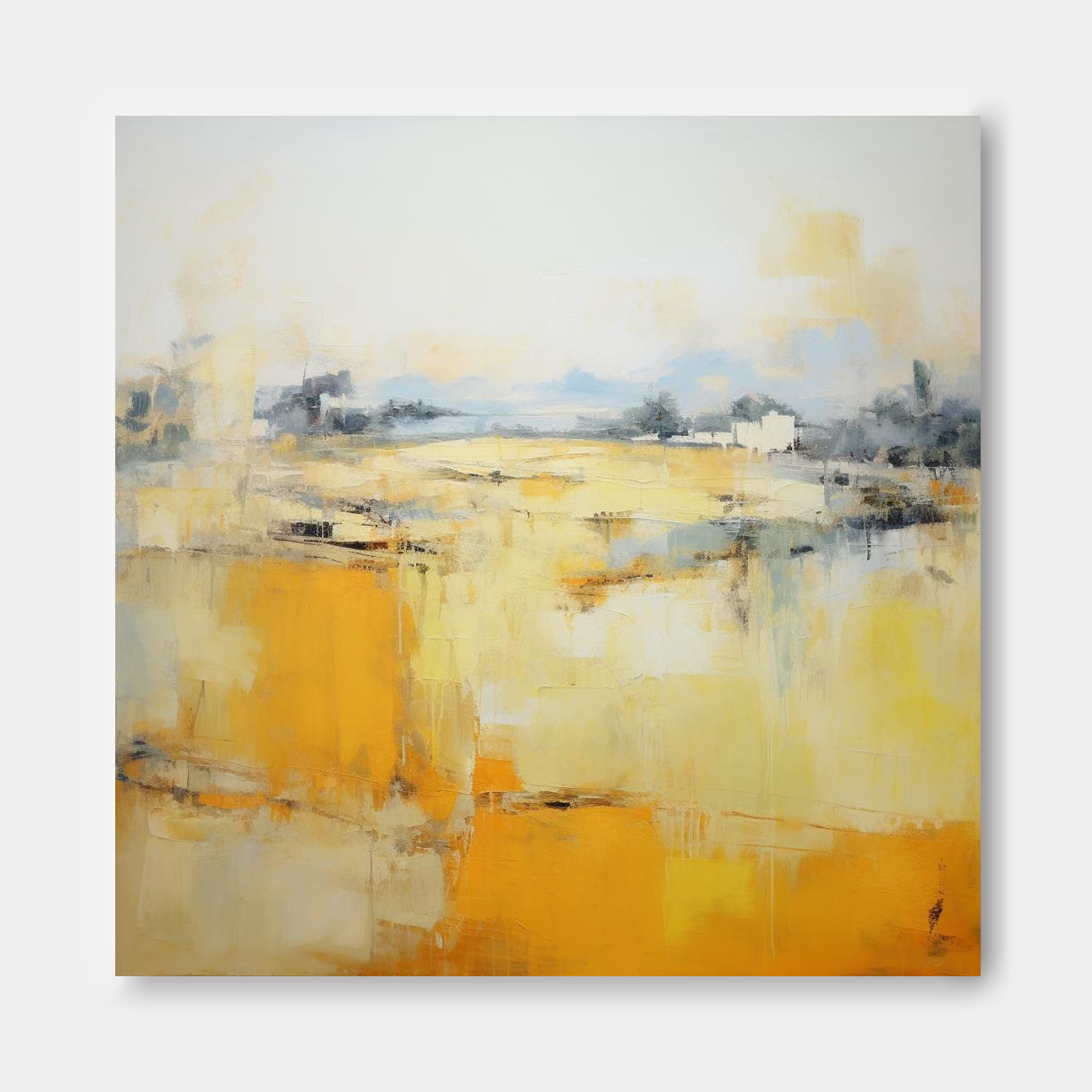Abstract Canvas Art AB058 - Neutralighting
