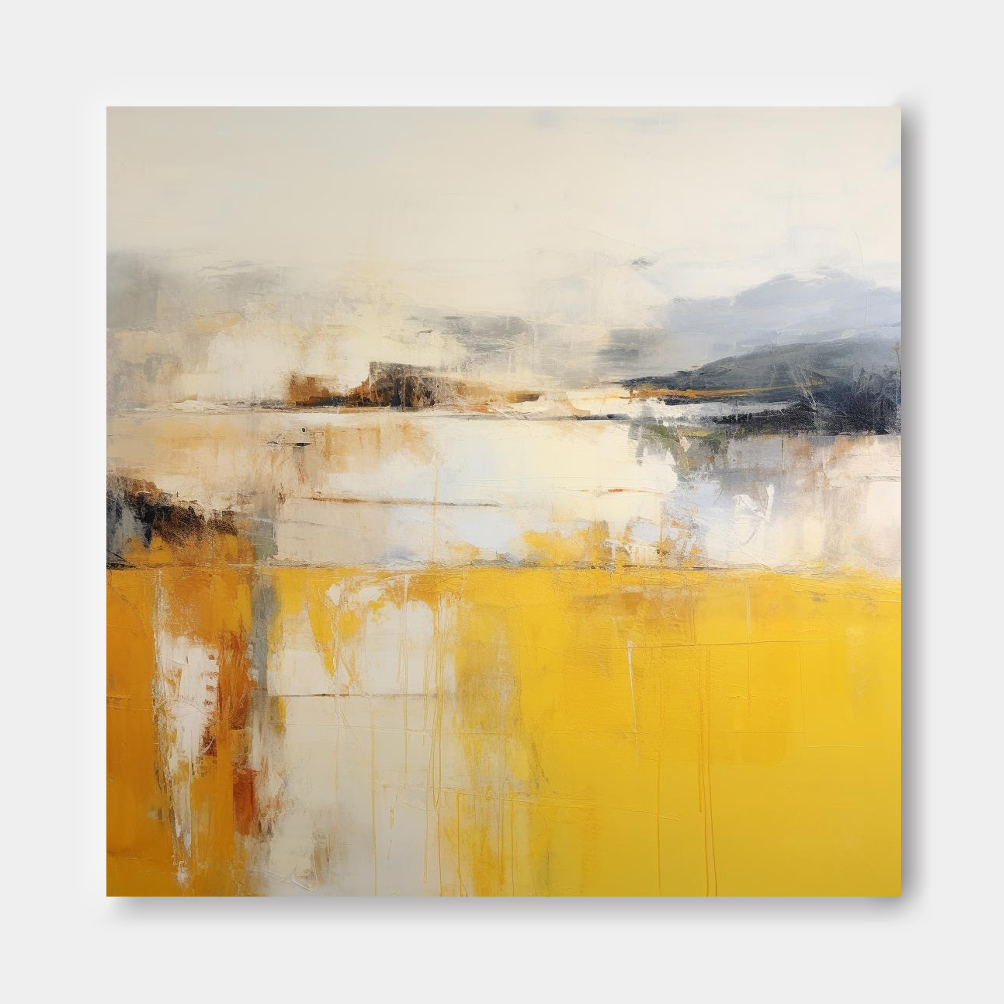 Abstract Canvas Art AB056 - Neutralighting