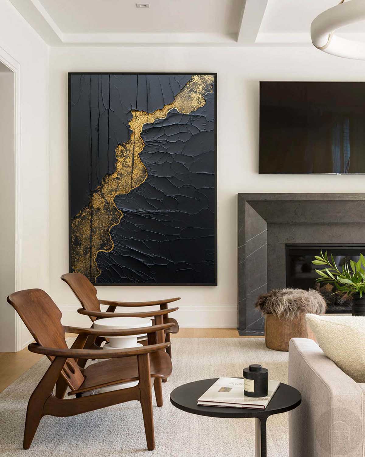 Minimalist Abstract Painting