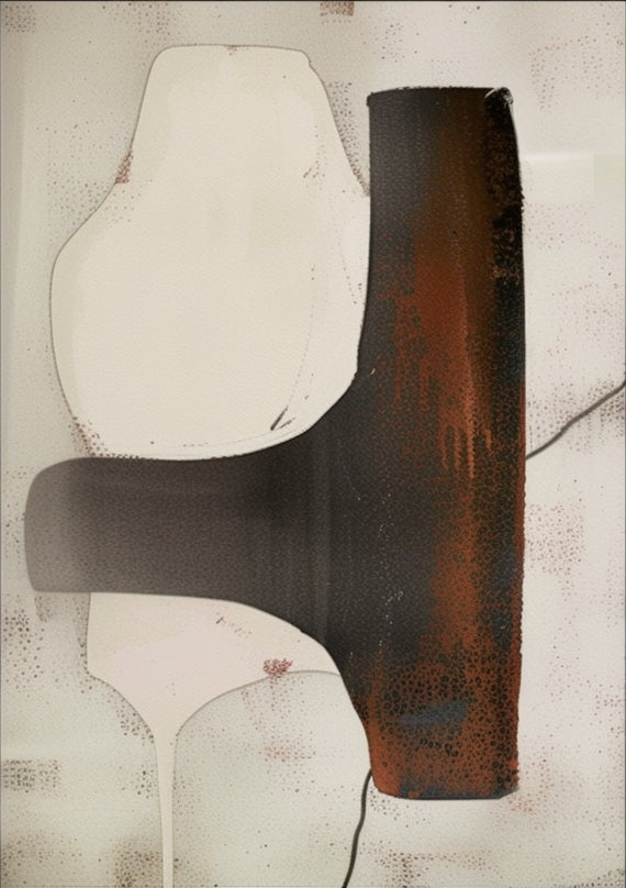 Modern Minimalist Wall Art 2 Piece Set MMWA003 - Neutralighting