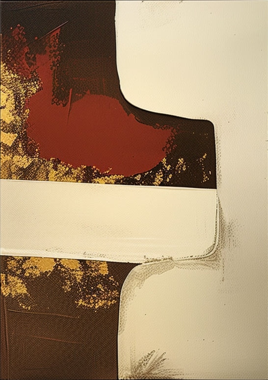 Wall Art Modern Minimalist Expressionism Symmetrical