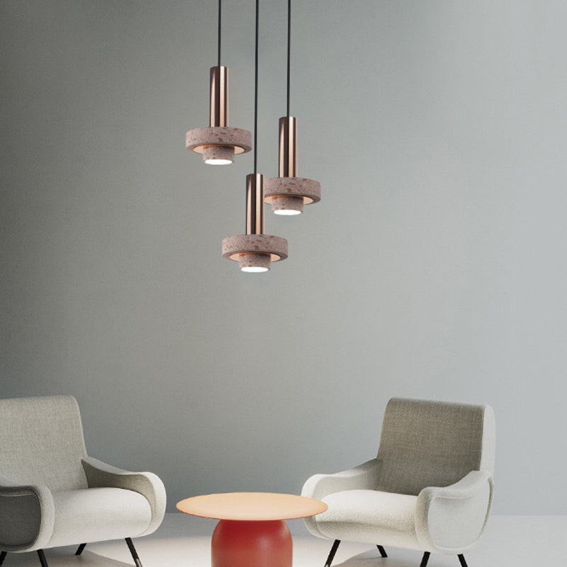 Arisha Modern LED Art Deco Colorful Pendant Light, Terrazzo - Neutralighting