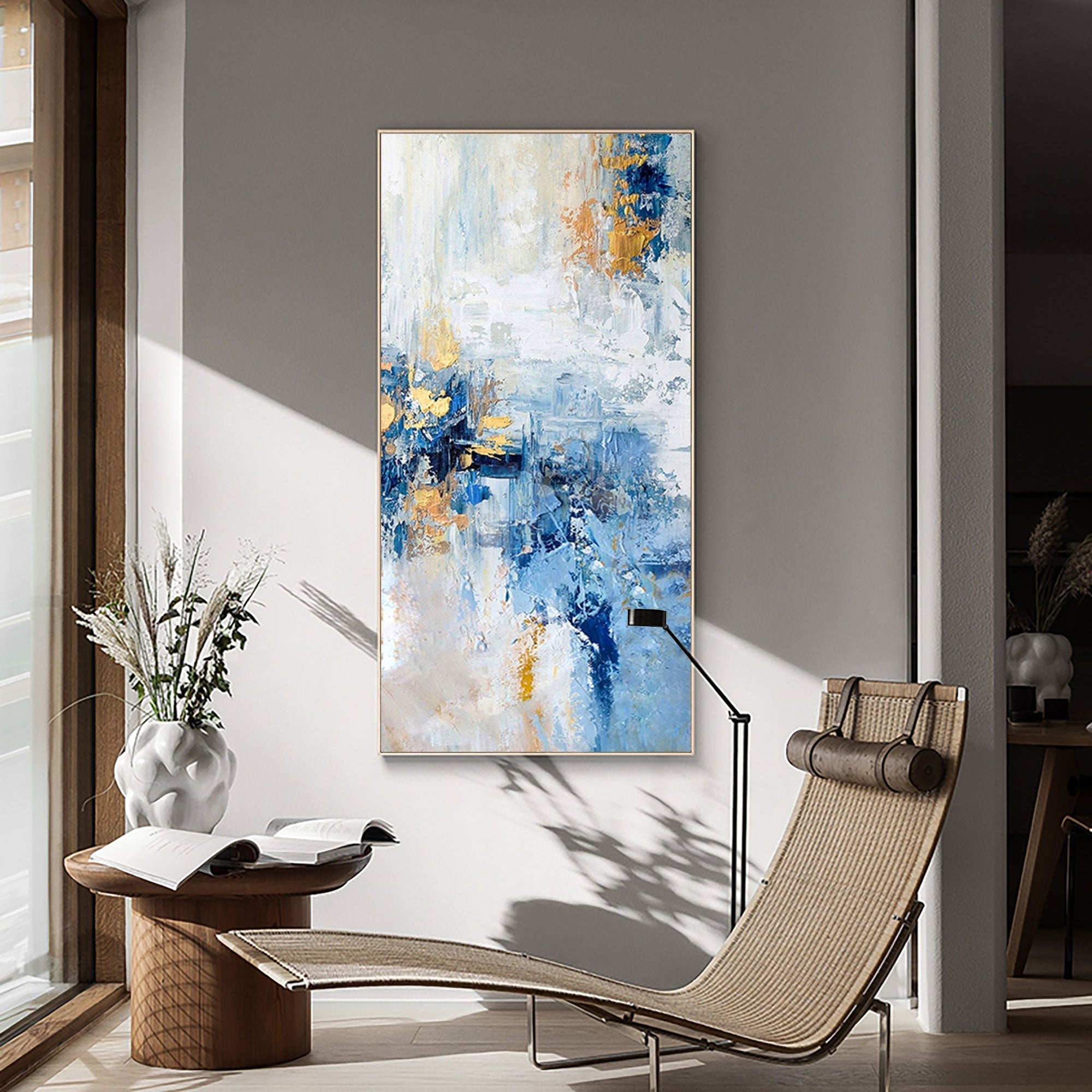 Luxury Abstract Painting ABAP14 - Neutralighting