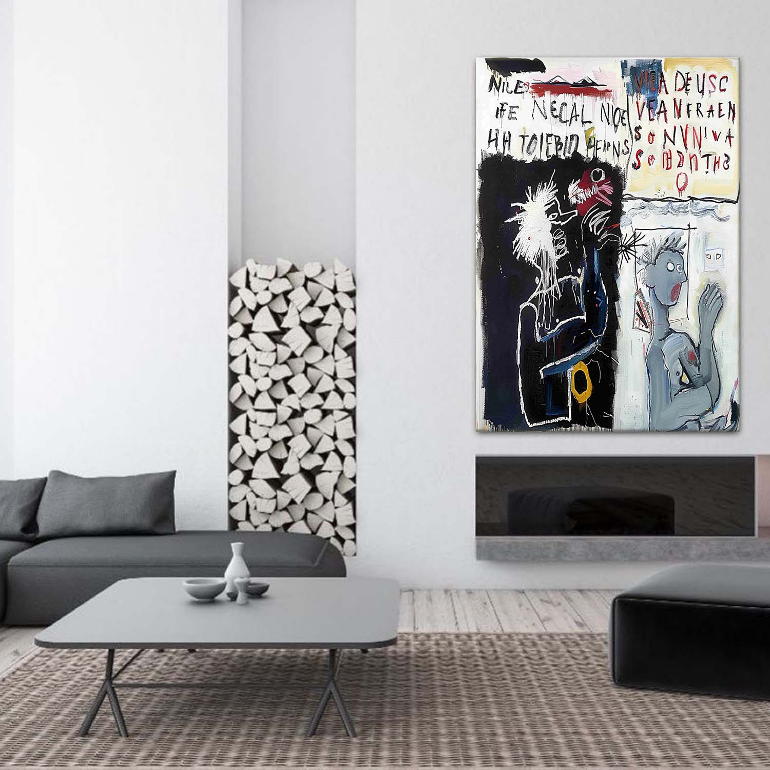 Abstract Graffiti Art GA056 - Neutralighting