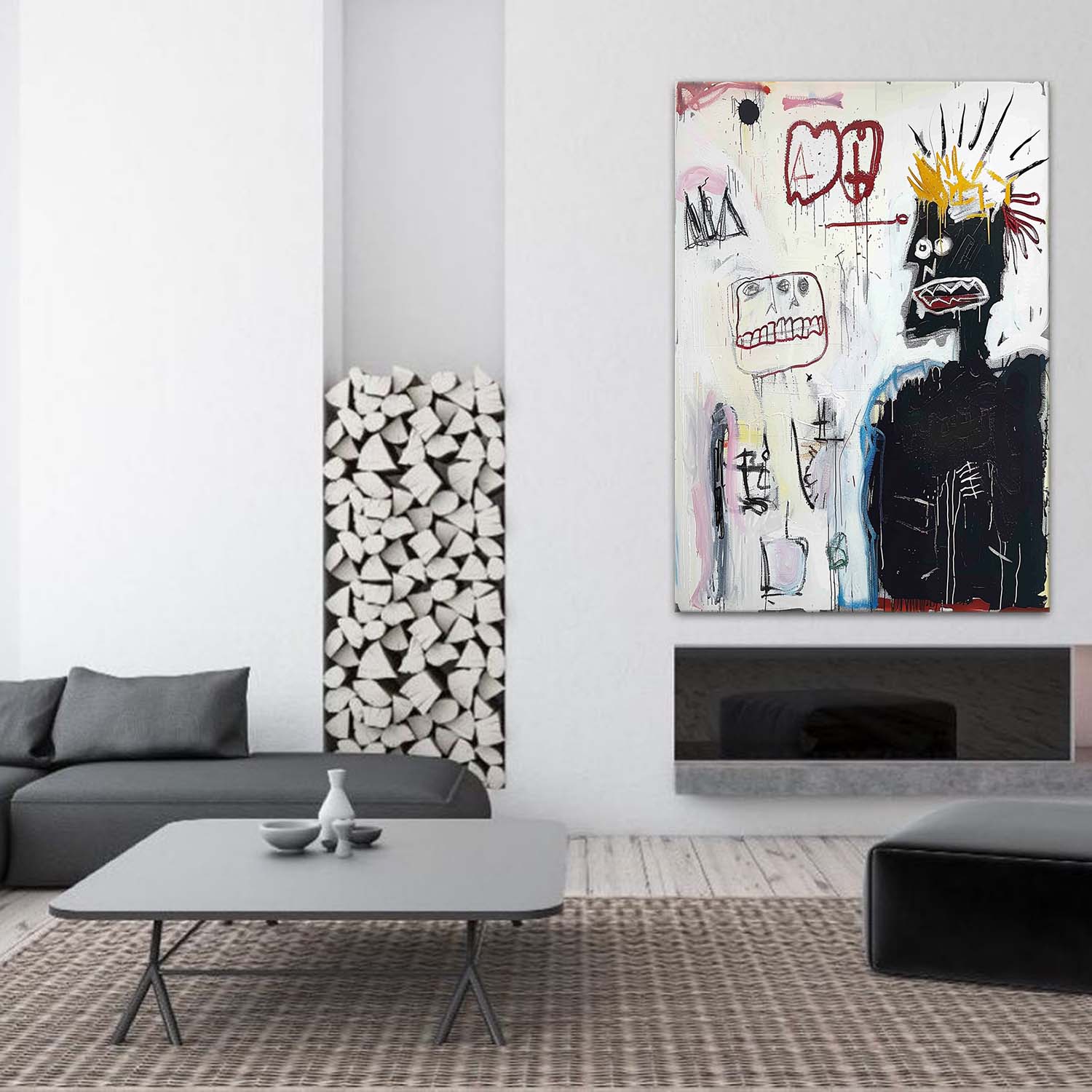 Abstract Graffiti Art GA058 - Neutralighting