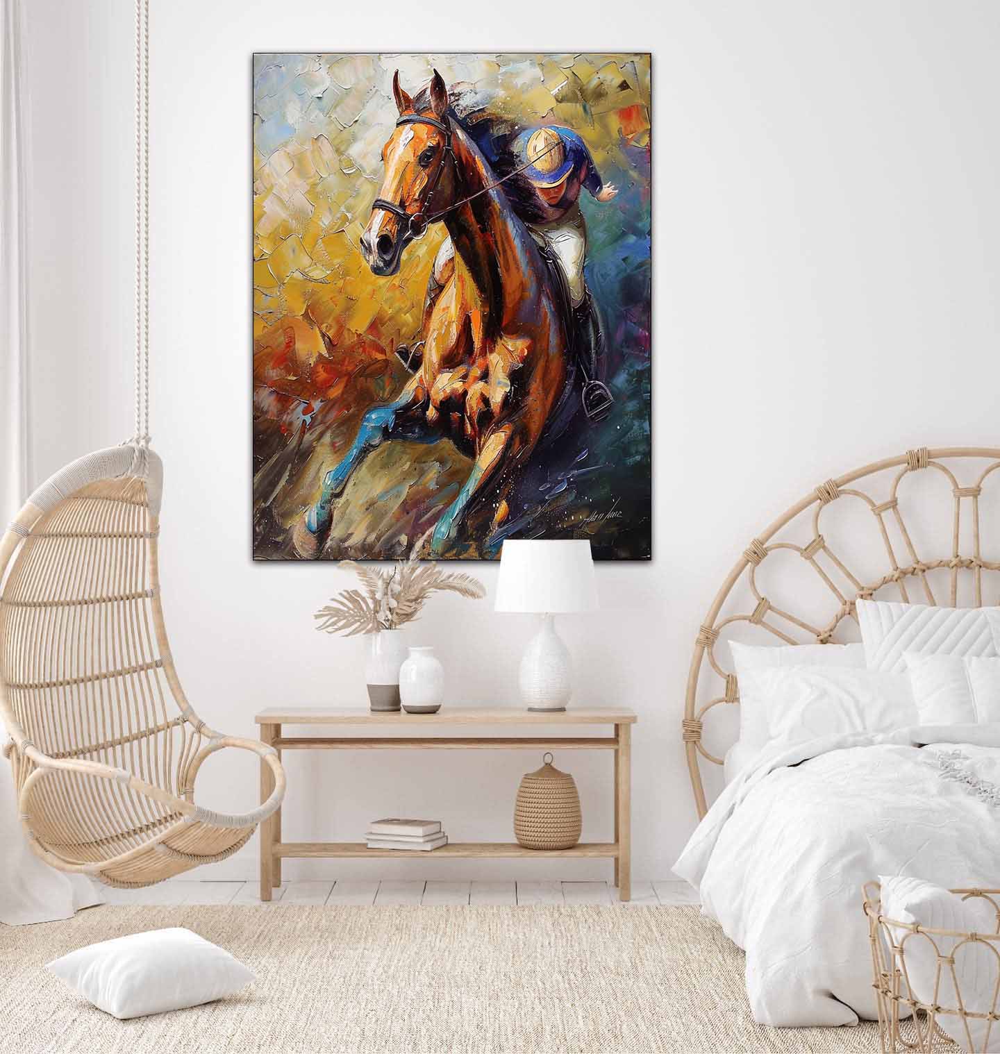 Contemporary Horse Art HA031 - Neutralighting
