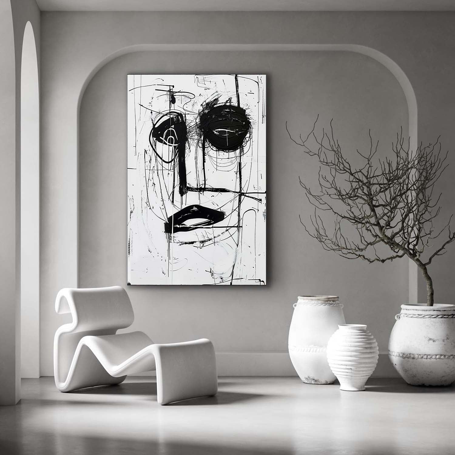 Abstract Graffiti Art GA061 - Neutralighting