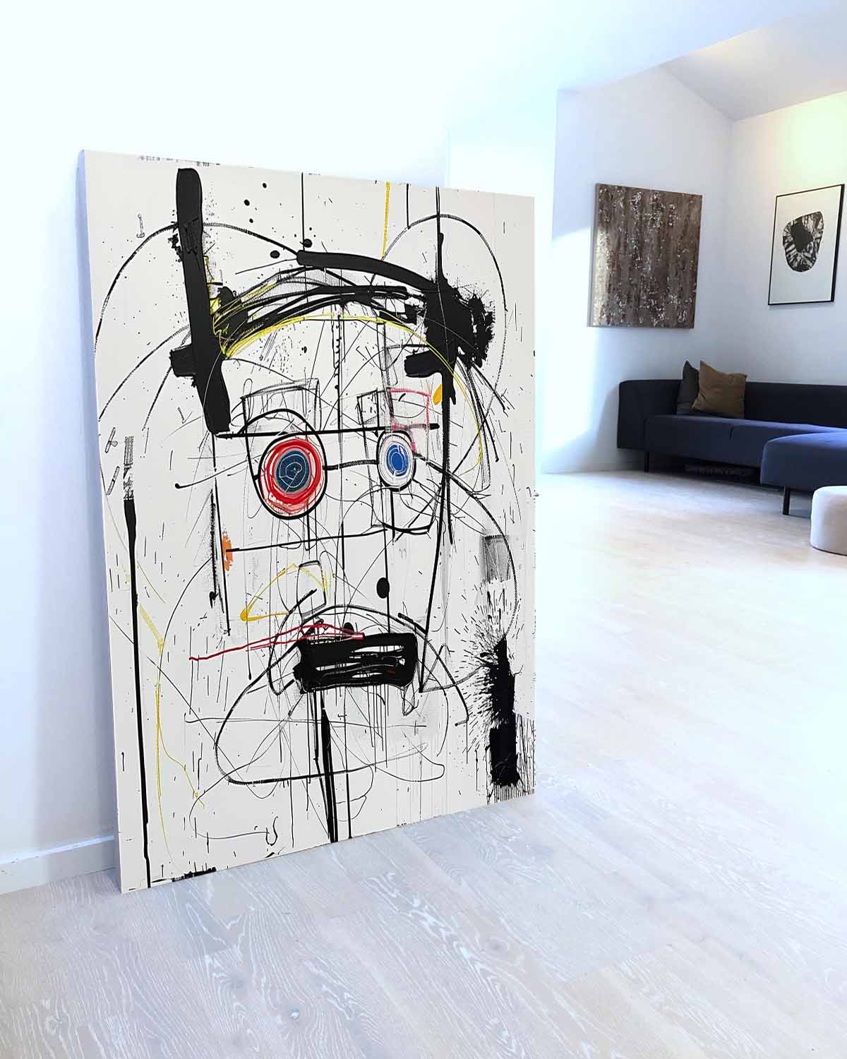 Abstract Graffiti Art GA062 - Neutralighting