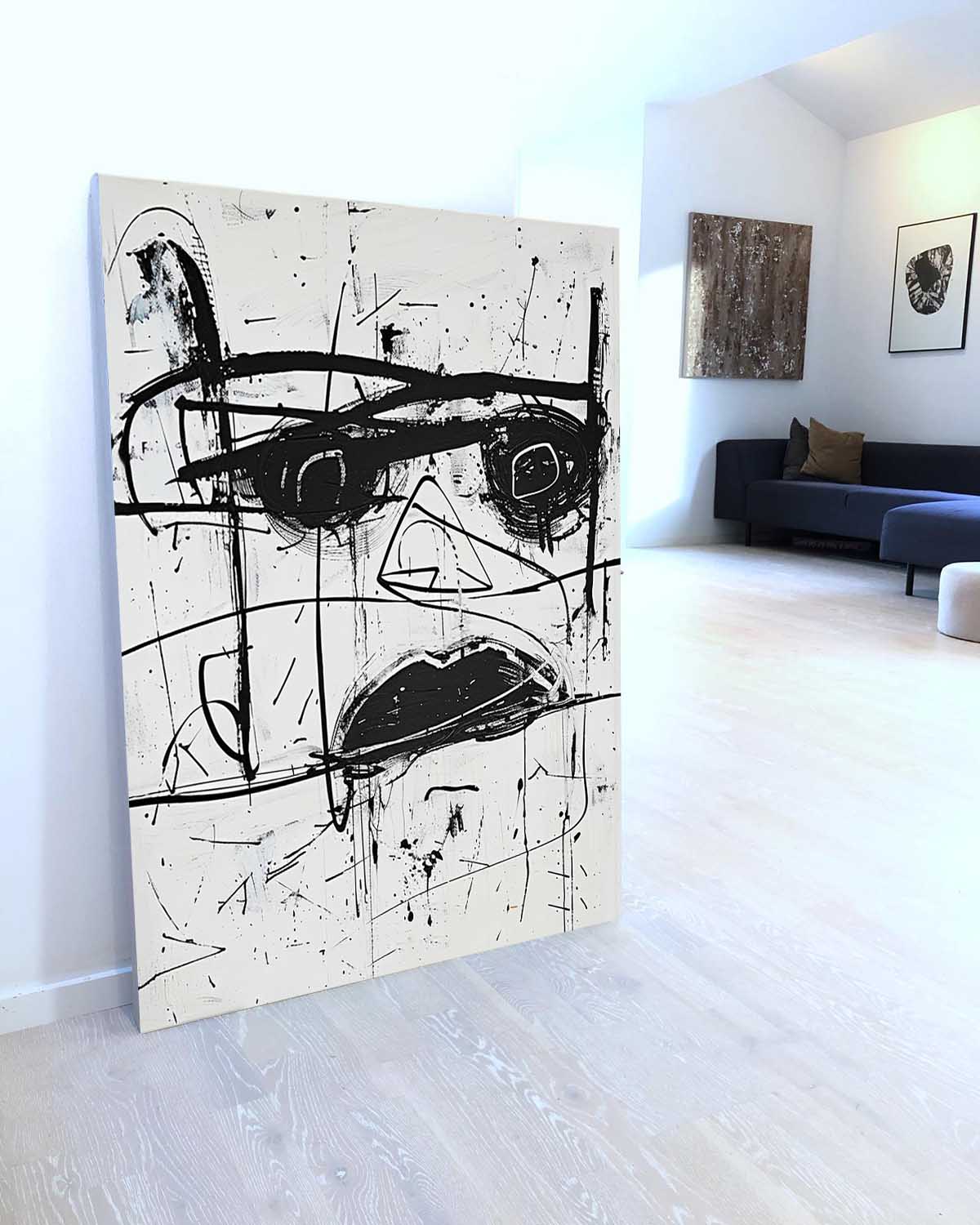 Abstract Graffiti Art GA065 - Neutralighting