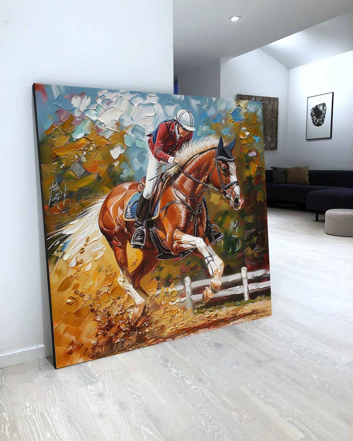 Contemporary Horse Art HA013 - Neutralighting