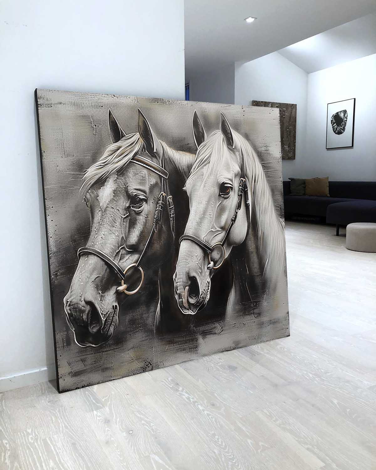 Contemporary Horse Art HA011 - Neutralighting
