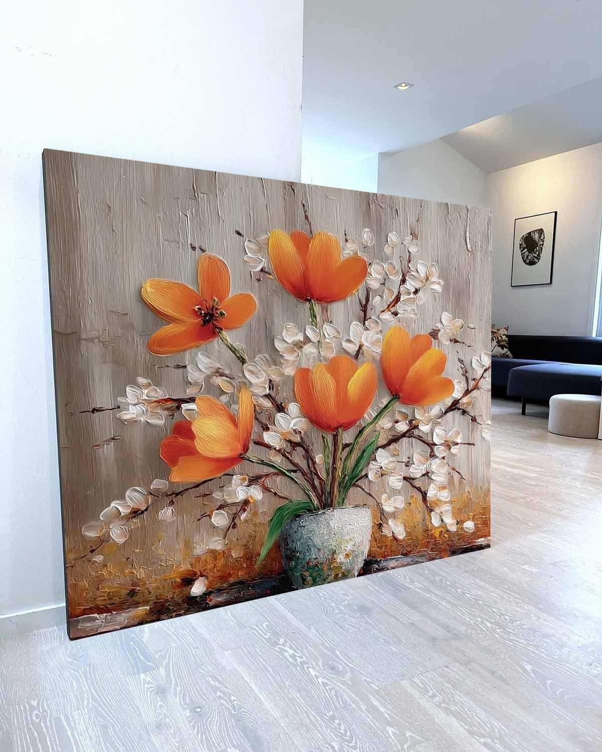 Wall Art Colorful Vibrant Dynamic Energetic
